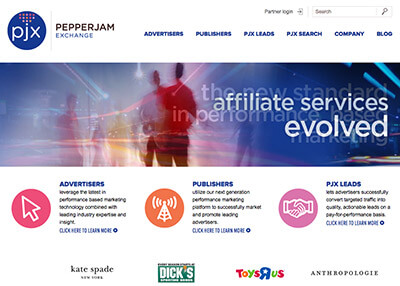 Versa Marketing Affiliate Program Management Network - PepperJam