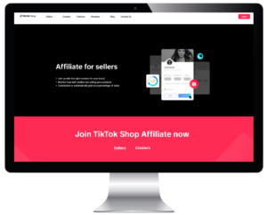 TikTok Affiliate Program for Sellers